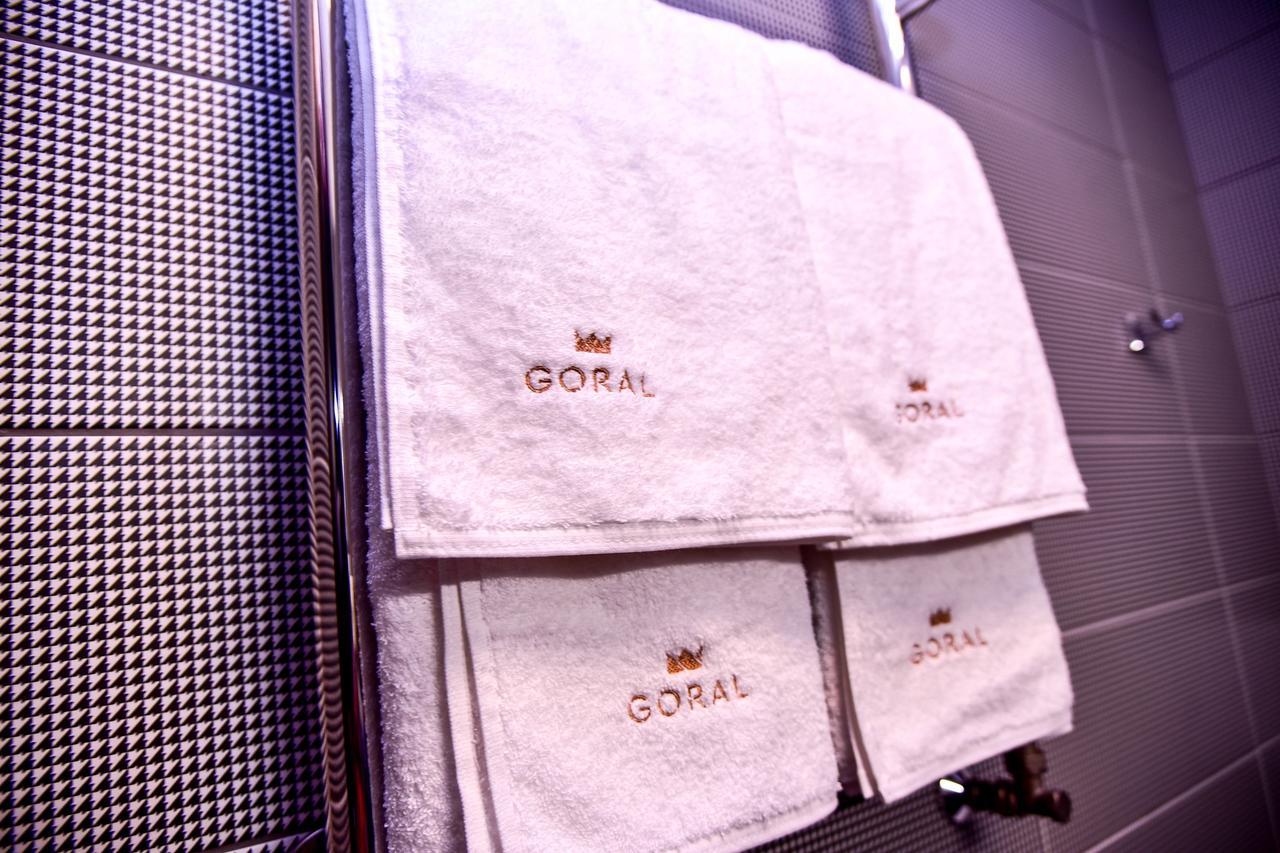 Goral Hotel & Spa Bukovel Bagian luar foto