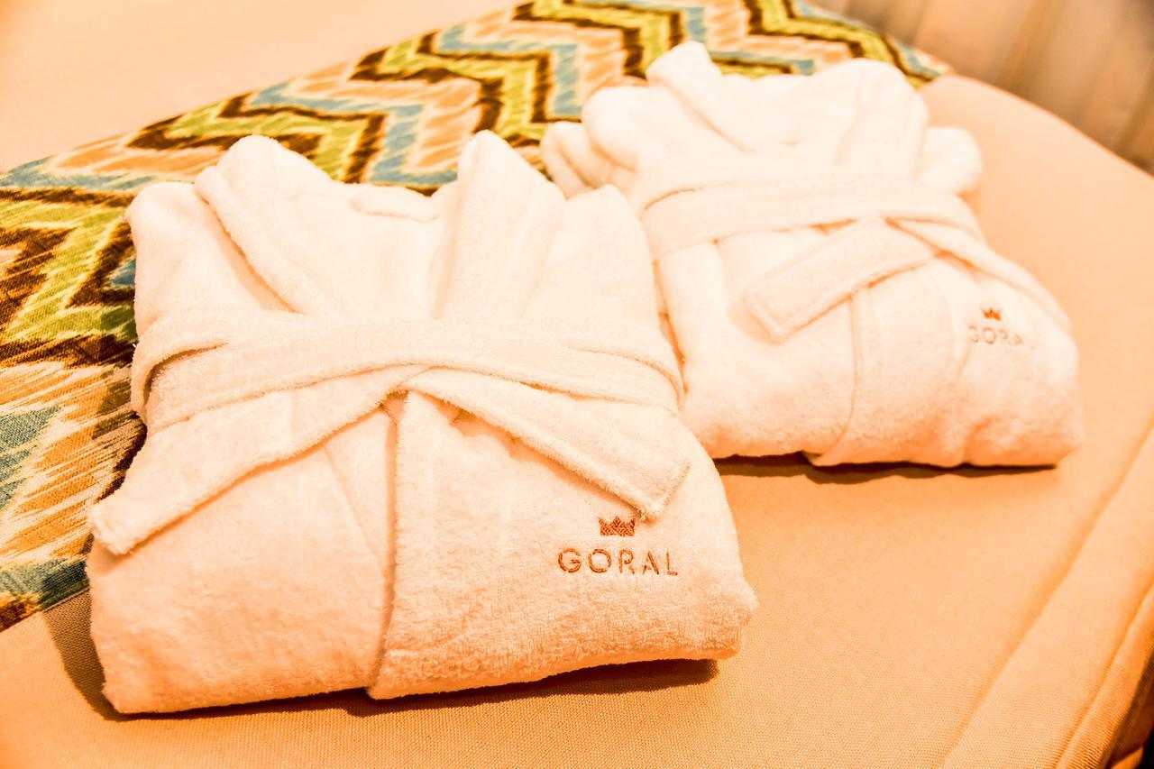 Goral Hotel & Spa Bukovel Bagian luar foto