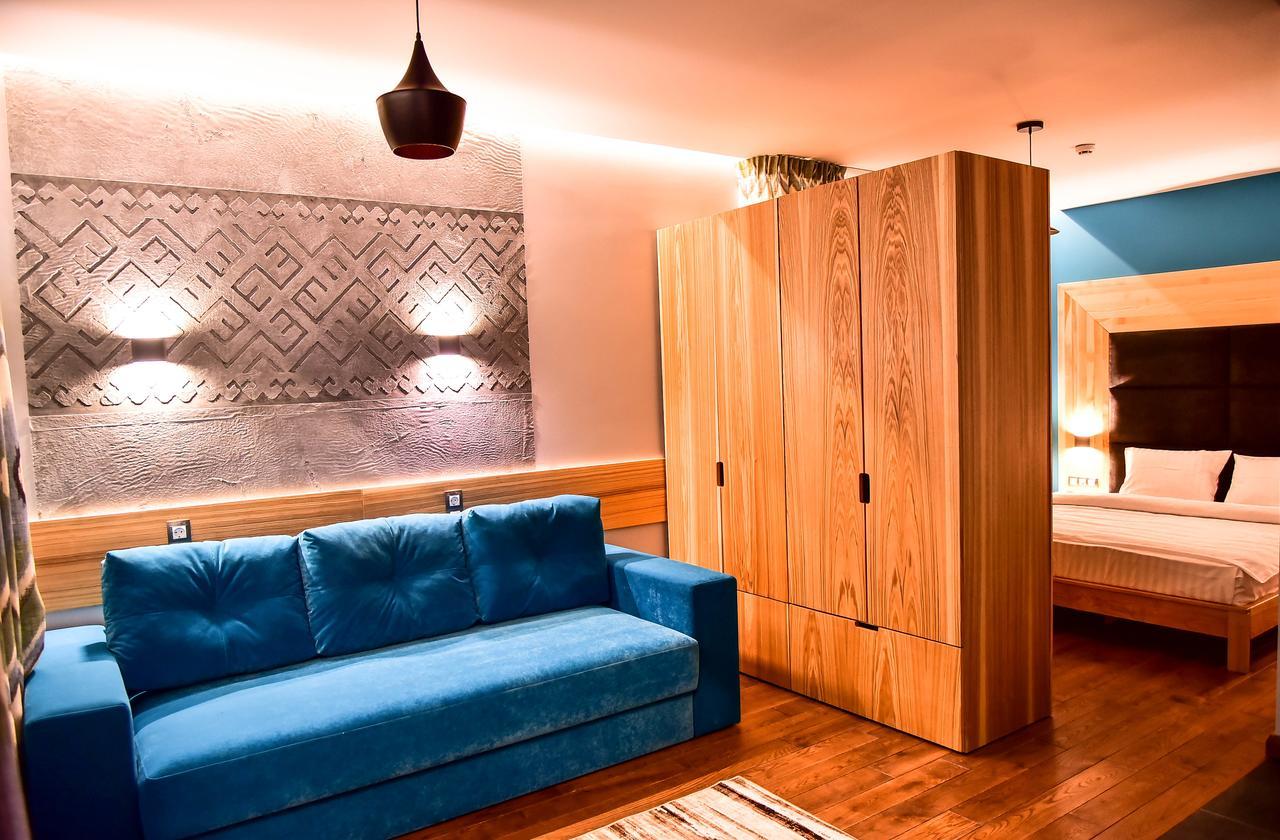 Goral Hotel & Spa Bukovel Bagian luar foto