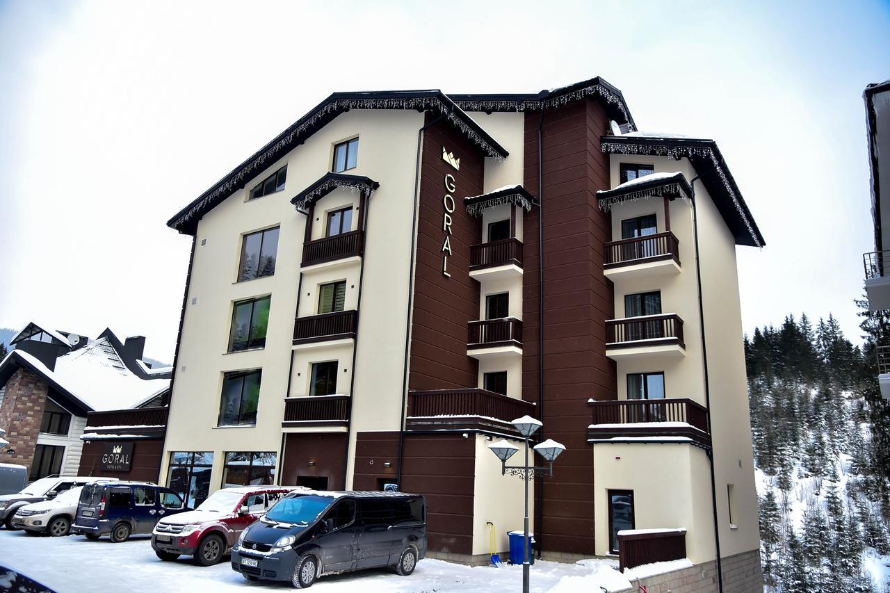 Goral Hotel & Spa Bukovel Bagian luar foto