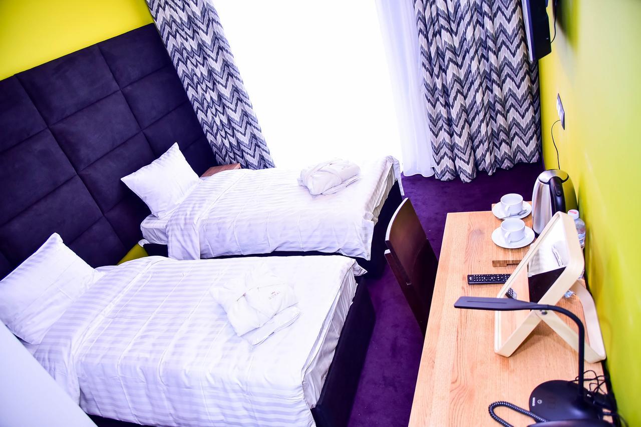 Goral Hotel & Spa Bukovel Bagian luar foto