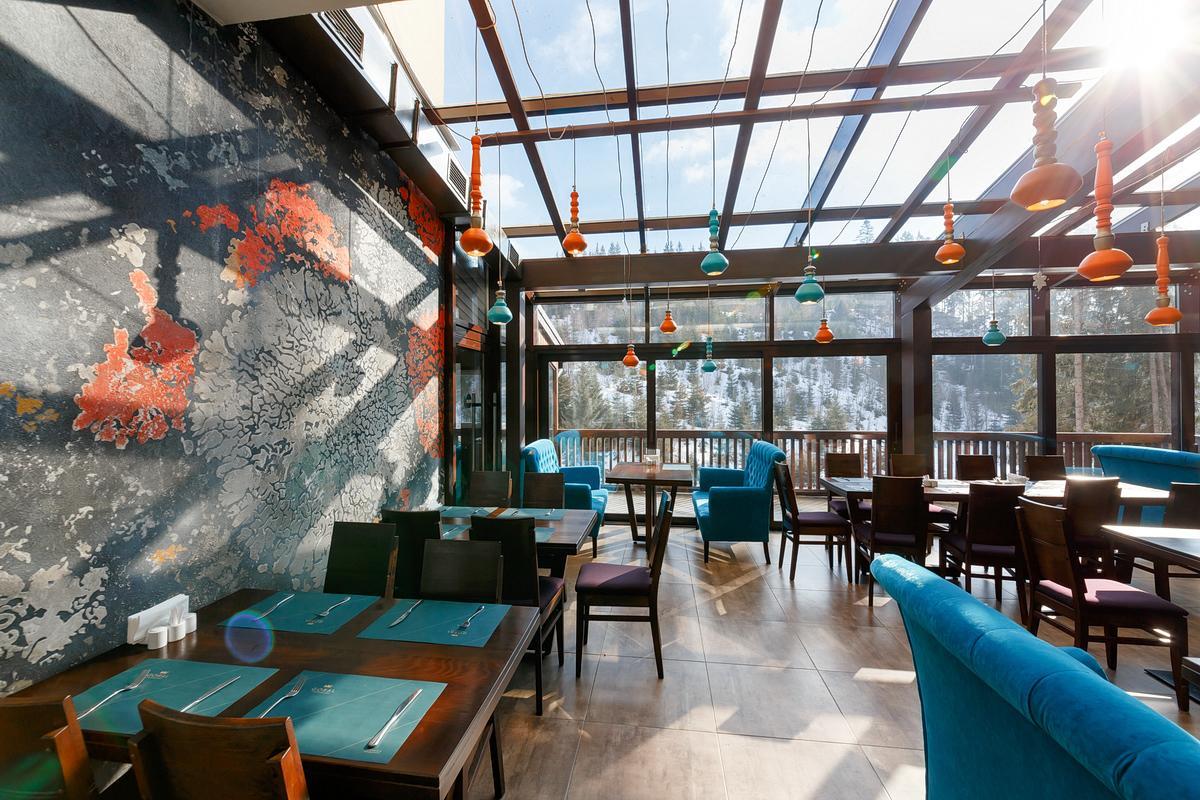 Goral Hotel & Spa Bukovel Bagian luar foto