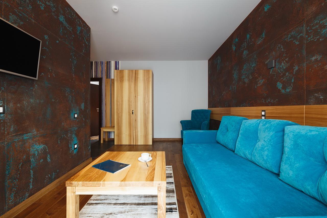 Goral Hotel & Spa Bukovel Bagian luar foto