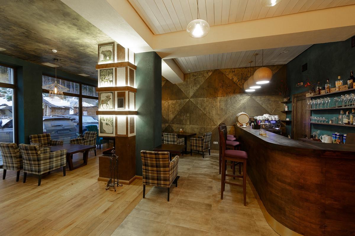 Goral Hotel & Spa Bukovel Bagian luar foto