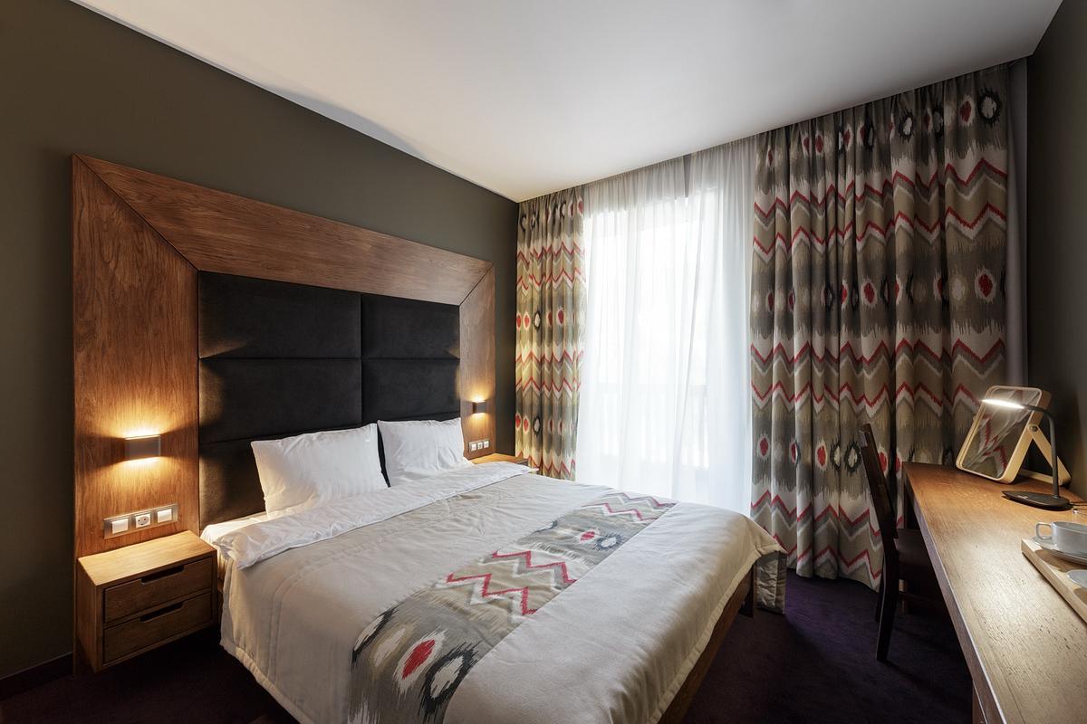 Goral Hotel & Spa Bukovel Bagian luar foto