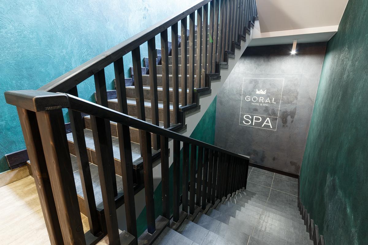 Goral Hotel & Spa Bukovel Bagian luar foto