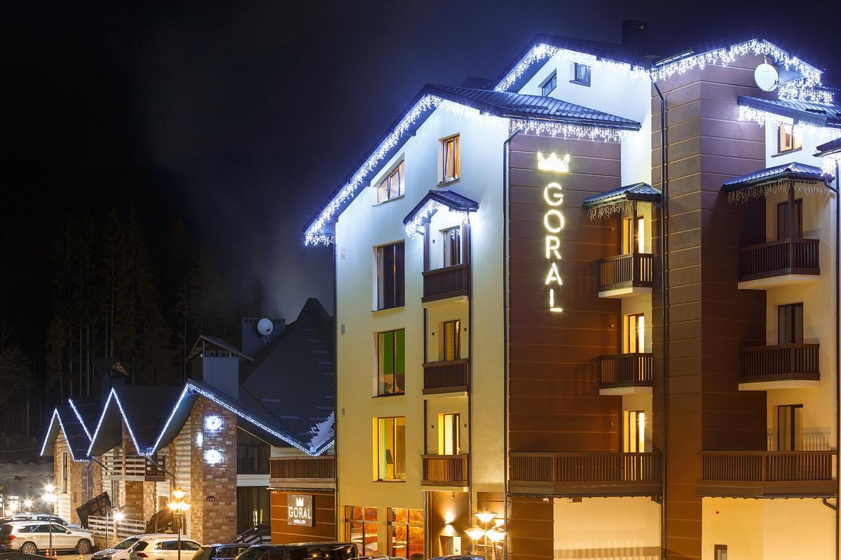 Goral Hotel & Spa Bukovel Bagian luar foto