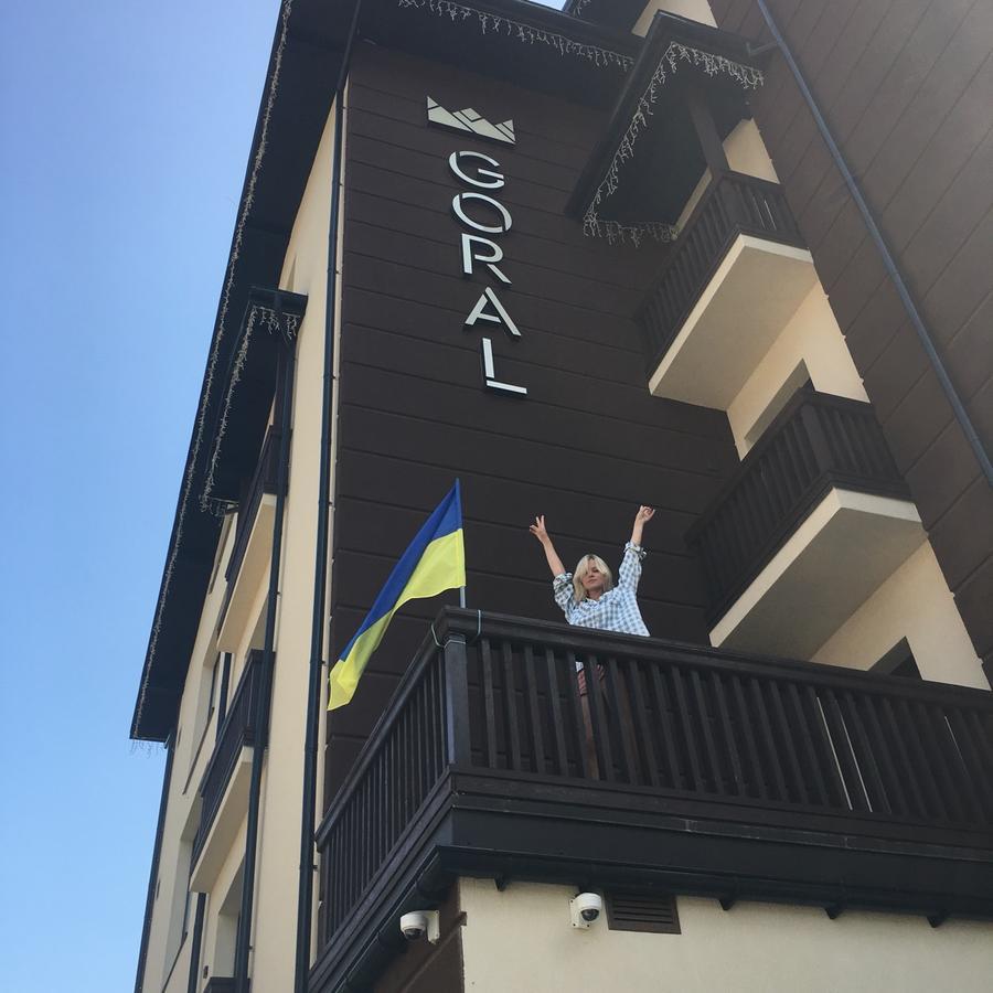 Goral Hotel & Spa Bukovel Bagian luar foto